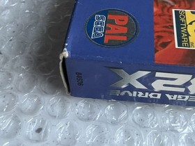 Doom Sega Mega Drive 32X Asian PAL Version Blue Box Complete In Box Asia!