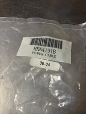 OEM MOTOROLA HKN4191B 10ft Power Cable for APX, Astro Spectra, CM XPR XTL Series