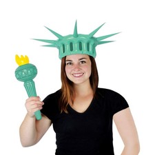 Aufblasbare Freiheitsstatue Wearable Set