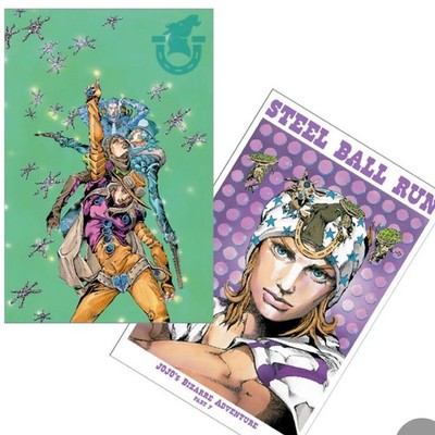 JoJo's Bizarre Adventure Steel Ball Run Postcard Set SBR