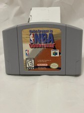 Kobe Bryant in NBA Courtside (Nintendo 64, 1998) Tested Authentic N64