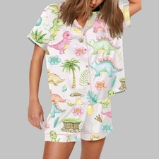 Dinosaurs Pajama Set