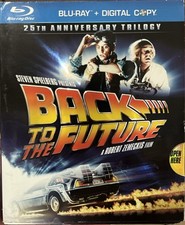 Back to the Future: 25th Anniversary Trilogy Blu-ray Disc, 2010, 6-Disc Set