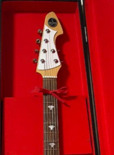 Guitarra Eléctrica Teisco Spectrum 5 con Estuche Rígido - De Colección - Imagen 7 de 8