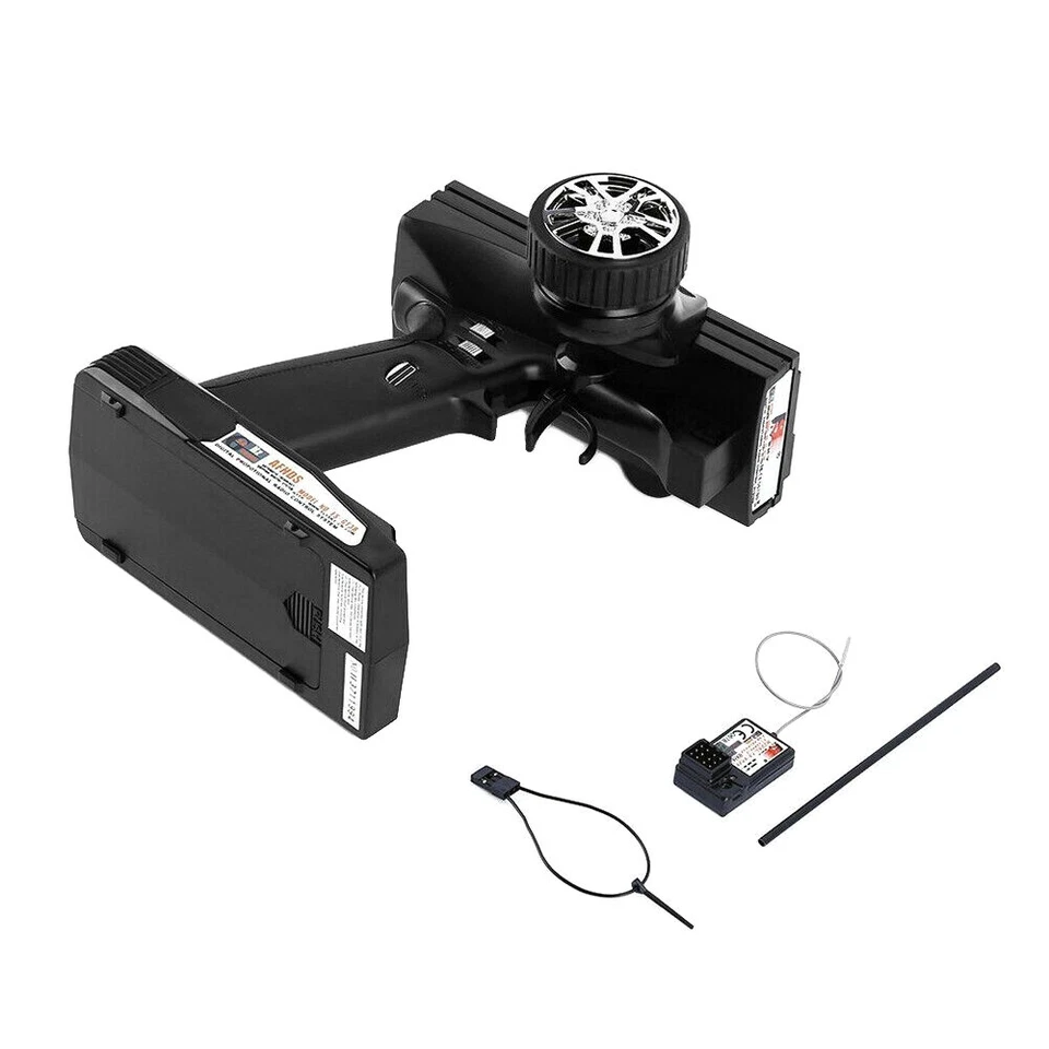 Flysky FS-GT3B Transmitter And One Receiver 3CH Fits RC Car Boat Remote Control - Image 3 of 4