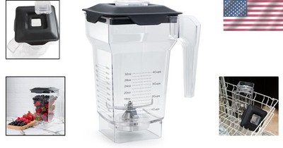 75 oz Blendtec Blender Container Pitcher - Replacement with Blade