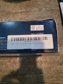 LEGO NIB 60155 CITY 2017 Advent Calendar Christmas New Unpunched (open box)
