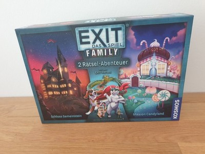 EXIT  Family Schloss Gemeinstein / Candyland Spiel