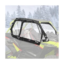 StarknightMT Cab Enclosure For RZR 2014-2023, Upgraded Zipper Waterproof Soft...