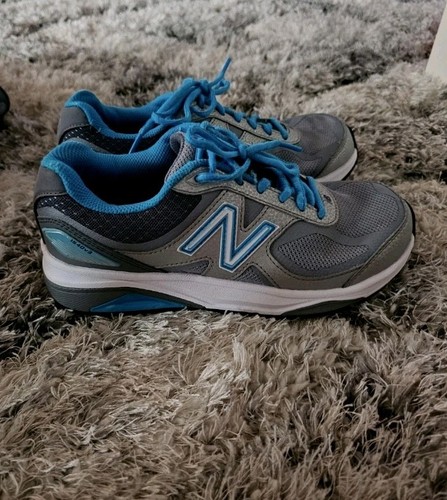 New Balance Women's 1540 V3 SP3 Running Shoes, Silver Blue Made in USA SZ 7