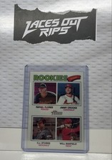 2026 Topps Heritage - Quad Rookies Rafael Flores, Will Banfield, Jimmy Crooks...