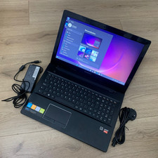 GREAT CONDITION-Lenovo Z50-75 15.6"-AMD FX7500 -240 SSD-16 RAM-WIN11+FREE GIFT 