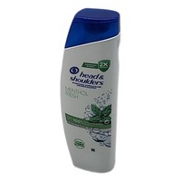 head & Shoulders Menthol Fresh Anti-Schuppen-Shampoo, 330 Ml, FüR Den TäGlichen