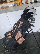 SUPERB FULL SET OF MENS RAM CONCEPT X GRAPHITE GOLF CLUBS, RIGHT HANDED