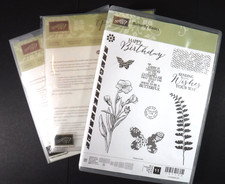 Stampin Up Butterfly Basics stamp set Bold Butterfly Butterflies dies lot