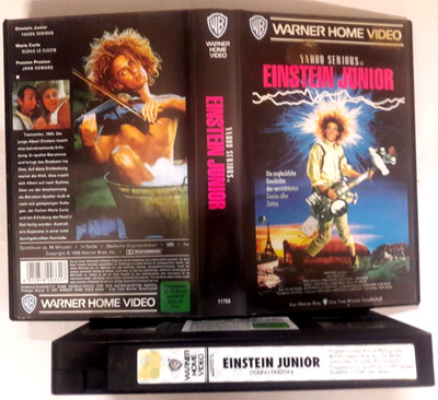 Einstein Junior - Erstauflage Kult Yahoo Serious 1990 - VHS