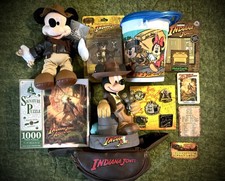 Indiana Jones™ LUCAS & DISNEY ERA MICKIANA JONES Theme Park Exclusive DISNEYLAND