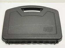 MTM Case Gard Black Padded Latching Pistol Handgun Hard Case 12" x 8"