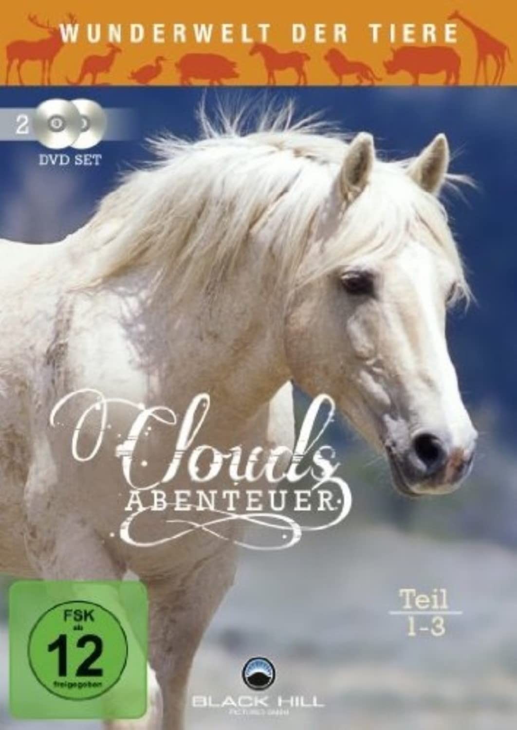 Wunderwelt der Tiere - Clouds Abenteuer (DVD) Ginger Kathrens