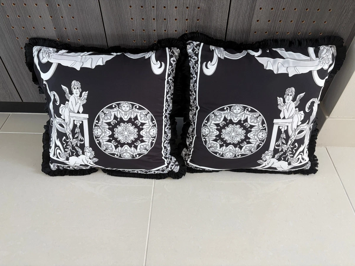 Versace 18 x 18 in Size Home Décor Pillows for sale | eBay
