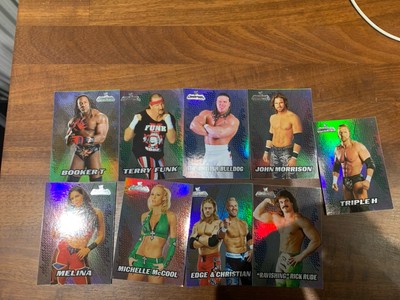 WWE Trading Card Pro Wrestler Wrestling Topps 2011 Teil Komplett