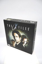 The X-Files Board Game IDW Complete UNPUNCHED Mulder Scully Strategy