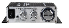 Lepai Lepy LP-V3S Hi-Fi Stereo Power Amplifier 2 Ch 25WR.M.S Black