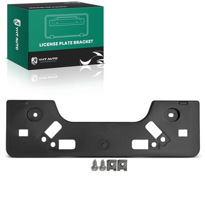 License Plate Bracket with Screws for CT200h 2014-2017 F Sport Black No Drill