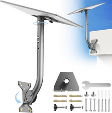 Gen 3 Mount for Starlink, Adjustable Wall  Roof Mounting Kit Compatible with St