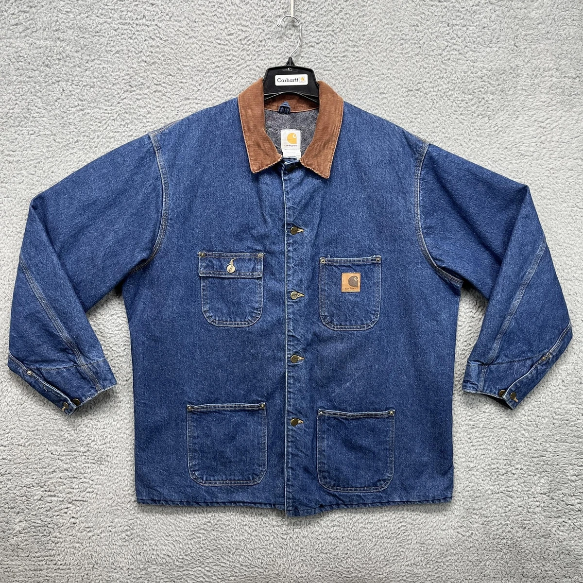 Carhartt Denim Coats for Men for Sale - Shop New & Used - eBay