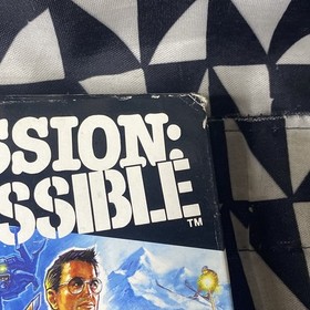 Nintendo NES Mission: Impossible Game in Original Box 1990 CIB - Tested/Works