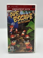 PSP Ape Escape On The Loose Sony PSP Greatest Hits Game 2005
