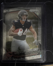 Panini 2025 Prizm Colston Loveland Rookie #319 Chicago Bears Football Card