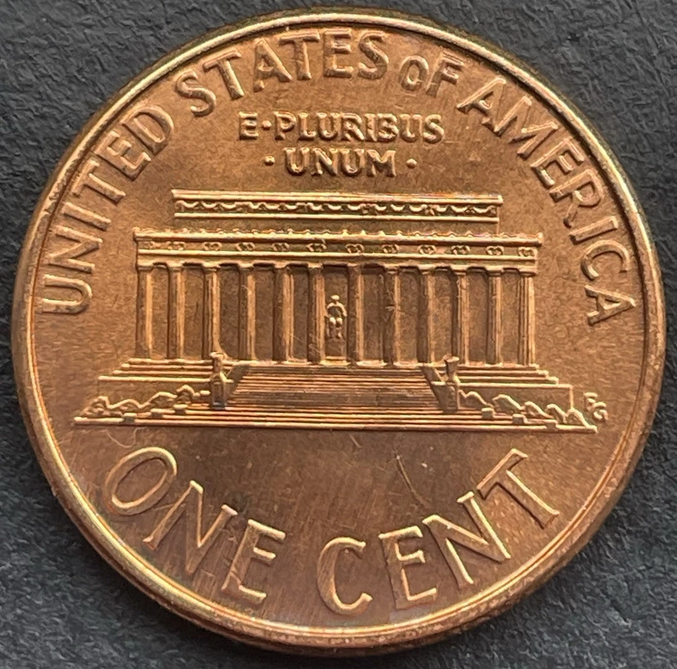 1996 Lincoln Cent Doubled Die Obverse FS-101-Strong Doubling Raw UNC Details - Image 2 of 4