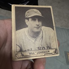 1940 Play Ball #210 Bill Lohrman New York Giants 1934-1944 Superman