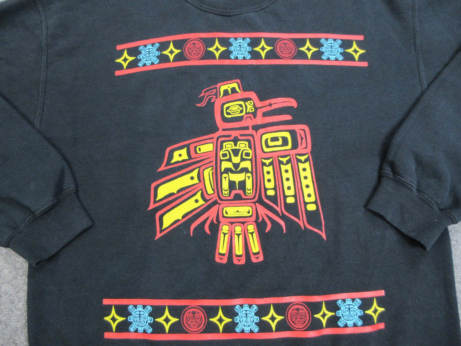 Pendleton Sweatshirt Mens Medium Thunderbird Nati… - image 4