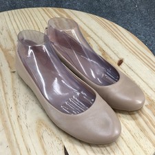 Easy Spirit Ballet Leather Upper Flats for Women for sale