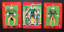 Swap Playing Cards   ELF   Will Ferrell    CHRISTMAS   LOT OF 2   Set P