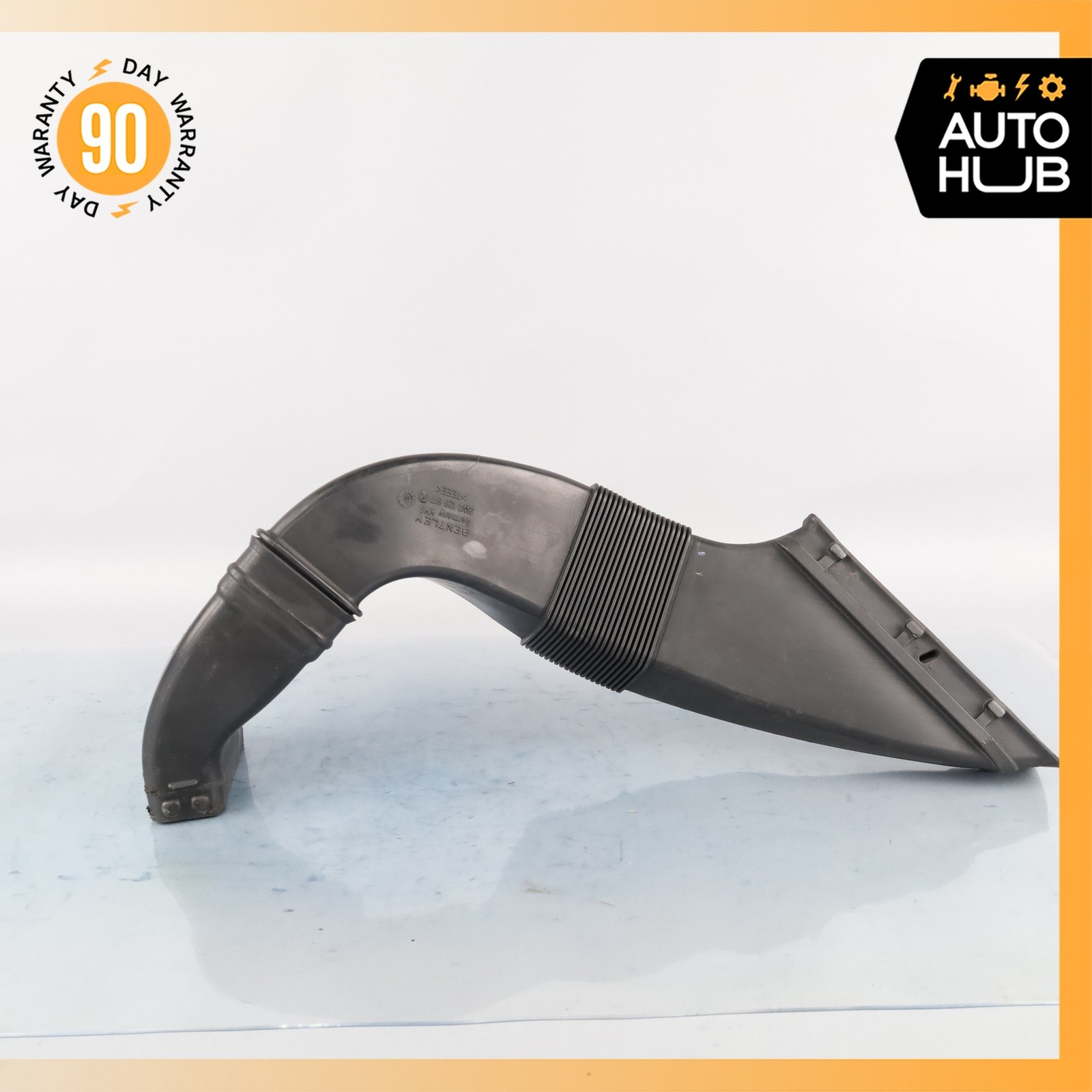 Bentley Continental GT RIGHT Intake hose