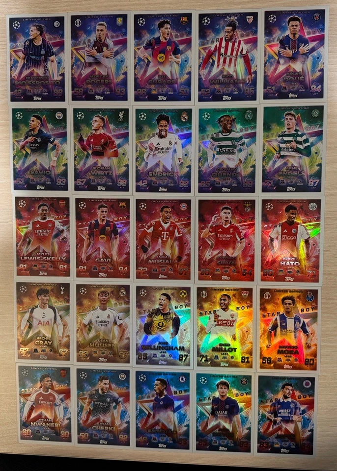 Match Attaxx Rarest Card Rare Match Attax Cards for sale | eBay UK