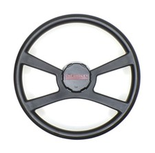 Chevrolet Gmc 88-94 Silverado Ck Chevy Black Steering Wheel Chevrolet Gmc 88-94 Silverado Ck Chevy Black Steering Wheel