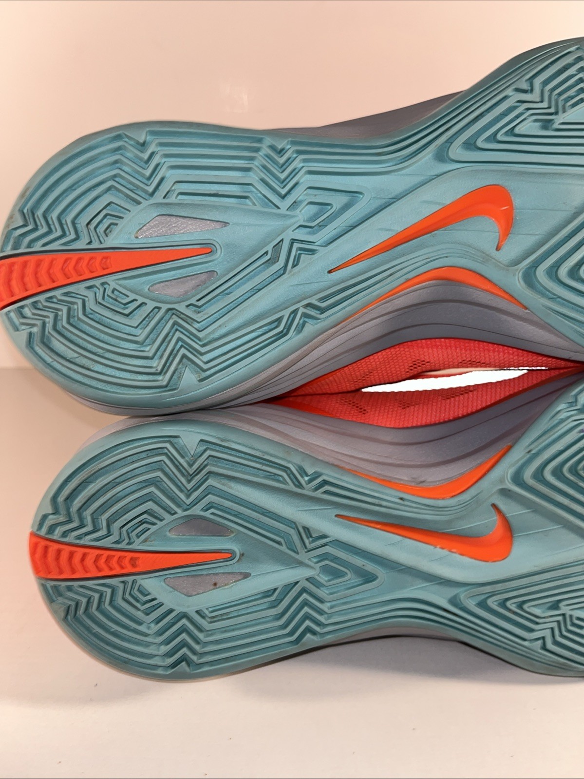 Nike Hyperdunk 2014 (Hyper Crimson/Light Magnet G… - image 13