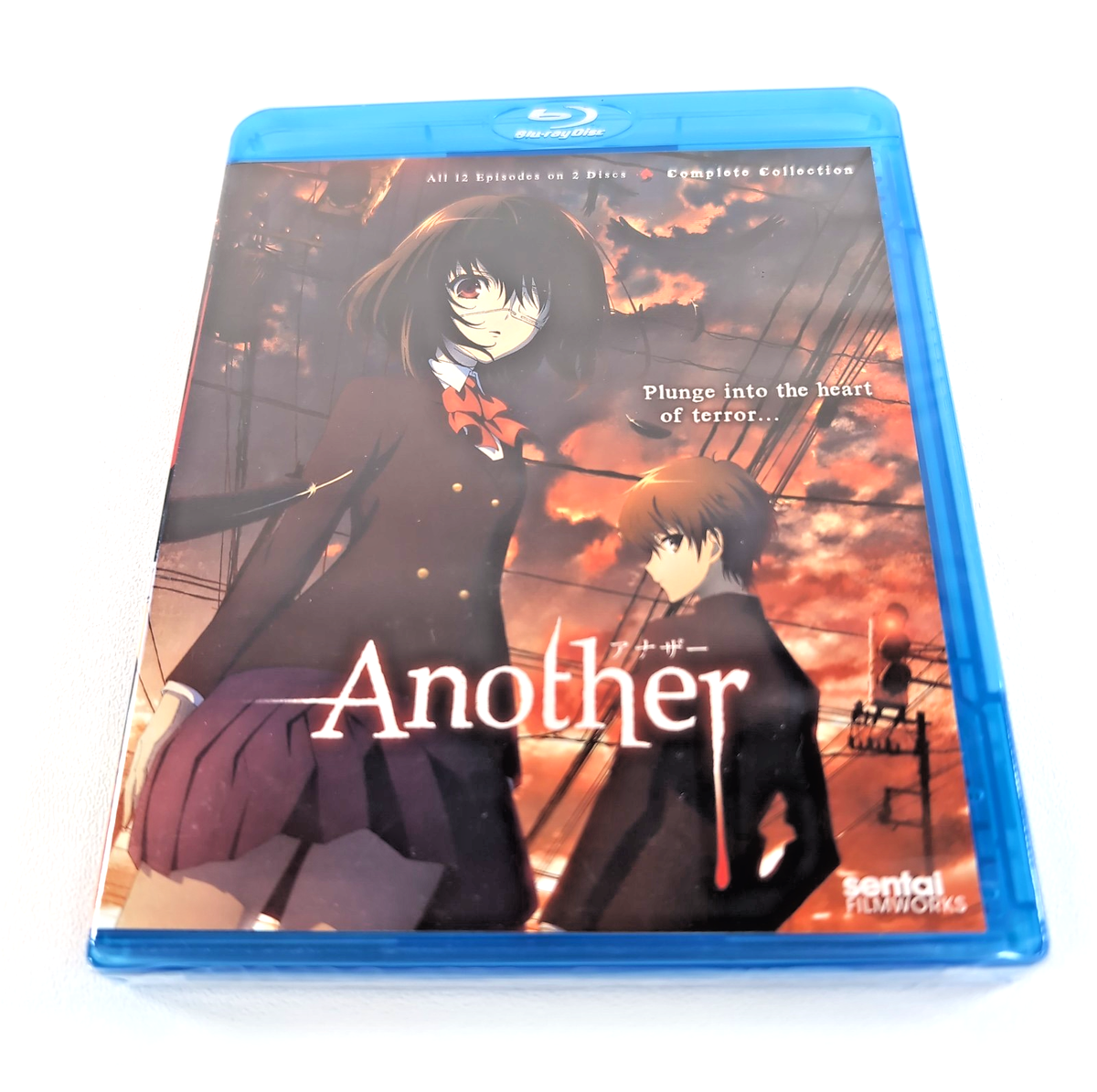 Another: Complete Collection (Blu-ray Disc, 2013, 2-Disc Set) for