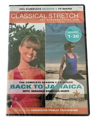 Classical Stretch: The Esmonde Technique DVD Complete Season 6 - Brand New!!!