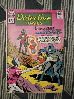 Detective Comics #299 (DC Comics January 1962) Batman And Robin Lowgrade