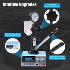 Cr-c Common Rail Injector Tester S60h Diesel Injector Nozzle Pop Pressure Tester