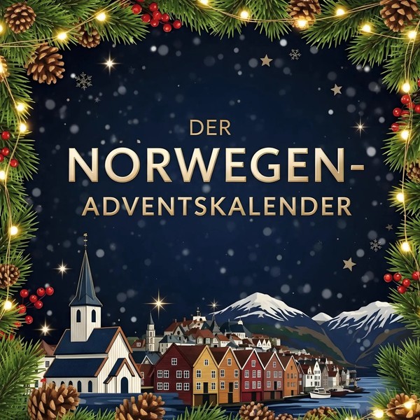 Tim Weber | Der Norwegen-Adventskalender | Taschenbuch | Deutsch (2025) | 100 S.-image