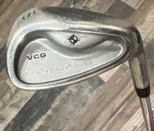 Nicklaus VCG Sand Wedge SW Cryogenic Supersteel Shock Shield Steel Shaft RH