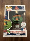 Funko Pop MLB Mascots Wally the Green Monster #07 Boston Red Sox Vaulted Figure