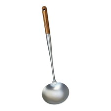 Titanium Spatula and Slotted Spoon Set Lightweight for Backpacking Camping